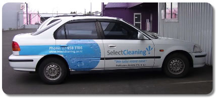 Select Cleaning Car