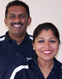 Seema and Azim