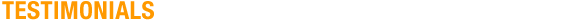 Testimonials